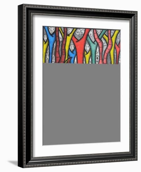 Lazy Afternoon-Muktair Oladoja-Framed Giclee Print