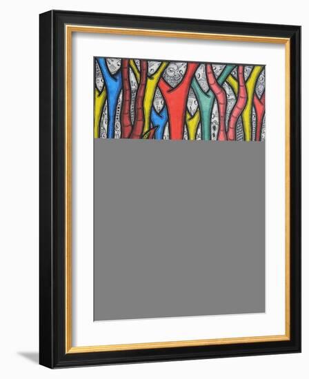 Lazy Afternoon-Muktair Oladoja-Framed Giclee Print