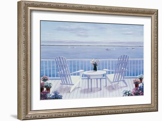 Lazy Afternoon-Diane Romanello-Framed Art Print