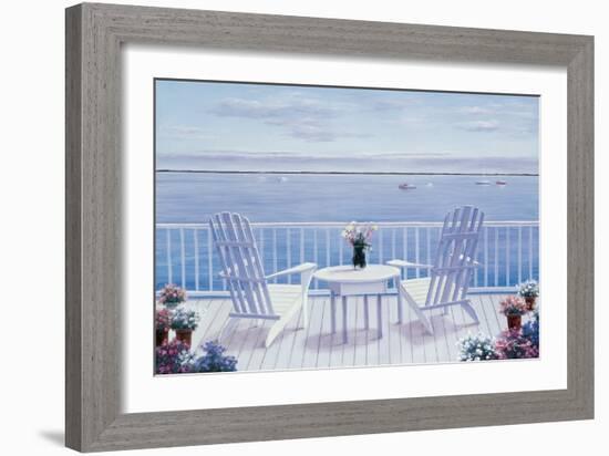 Lazy Afternoon-Diane Romanello-Framed Art Print