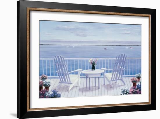 Lazy Afternoon-Diane Romanello-Framed Art Print