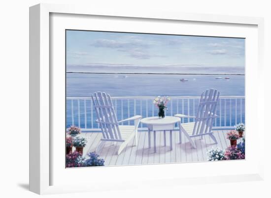 Lazy Afternoon-Diane Romanello-Framed Art Print