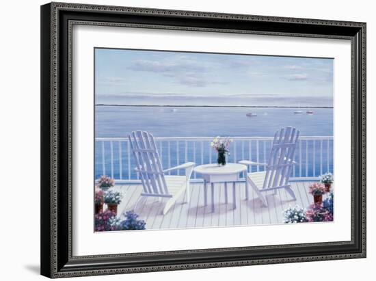 Lazy Afternoon-Diane Romanello-Framed Art Print