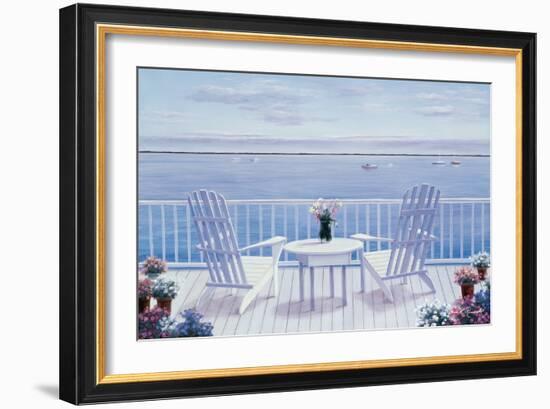 Lazy Afternoon-Diane Romanello-Framed Art Print