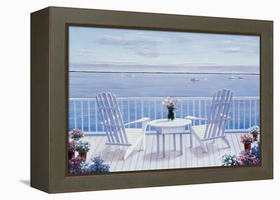 Lazy Afternoon-Diane Romanello-Framed Stretched Canvas