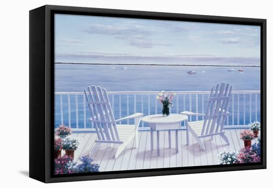 Lazy Afternoon-Diane Romanello-Framed Stretched Canvas