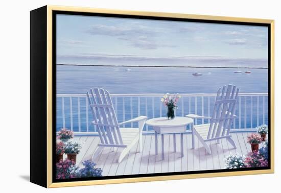 Lazy Afternoon-Diane Romanello-Framed Stretched Canvas