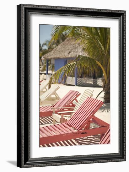 Lazy Beach-Karyn Millet-Framed Photographic Print