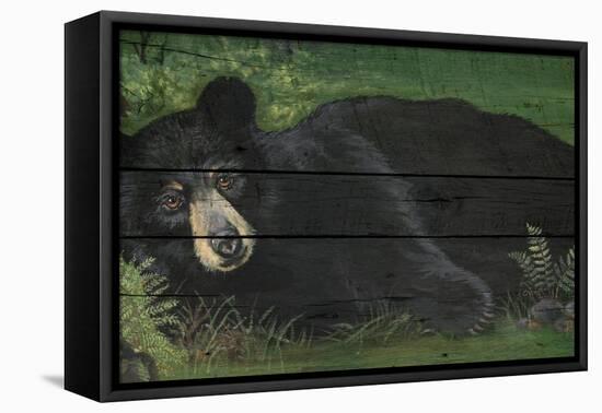 Lazy Bear Ranch-Penny Wagner-Framed Premier Image Canvas