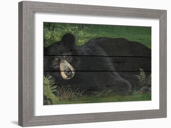 Lazy Bear Ranch-Penny Wagner-Framed Giclee Print