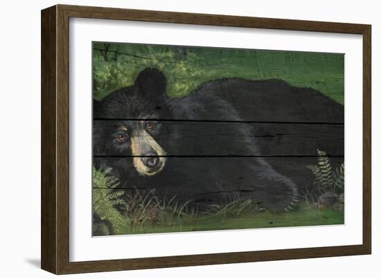 Lazy Bear Ranch-Penny Wagner-Framed Giclee Print