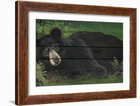 Lazy Bear Ranch-Penny Wagner-Framed Giclee Print