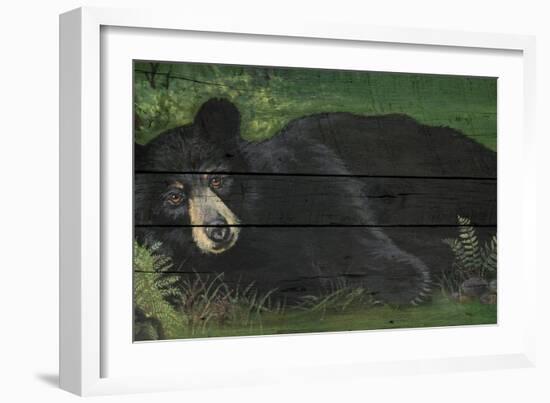 Lazy Bear Ranch-Penny Wagner-Framed Giclee Print