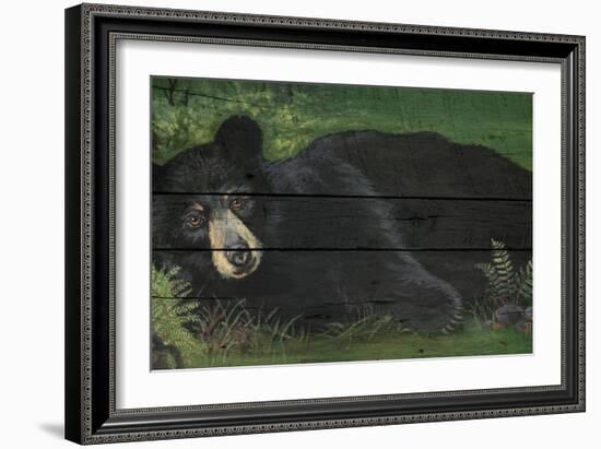 Lazy Bear Ranch-Penny Wagner-Framed Giclee Print