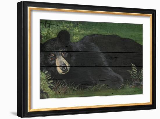 Lazy Bear Ranch-Penny Wagner-Framed Giclee Print