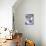 Lazy Bird W Dodo-Leah Saulnier-Giclee Print displayed on a wall