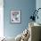 Lazy Bird W Dodo-Leah Saulnier-Framed Giclee Print displayed on a wall