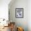 Lazy Bird W Dodo-Leah Saulnier-Framed Giclee Print displayed on a wall