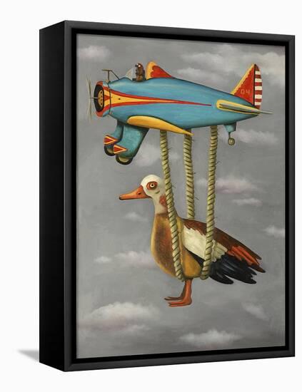 Lazy Bird-Leah Saulnier-Framed Premier Image Canvas