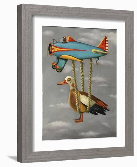 Lazy Bird-Leah Saulnier-Framed Giclee Print