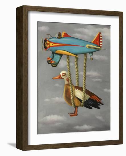 Lazy Bird-Leah Saulnier-Framed Giclee Print