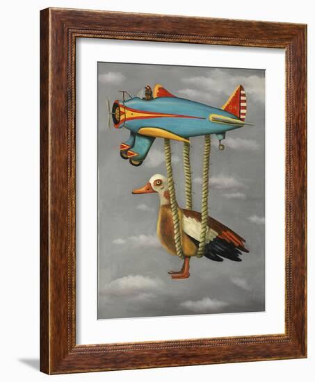 Lazy Bird-Leah Saulnier-Framed Giclee Print