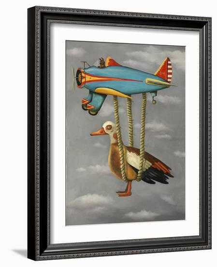 Lazy Bird-Leah Saulnier-Framed Giclee Print