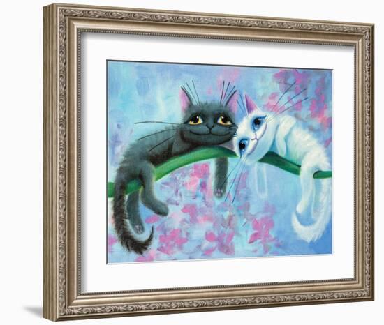 Lazy Day-K^ Leov-Framed Art Print