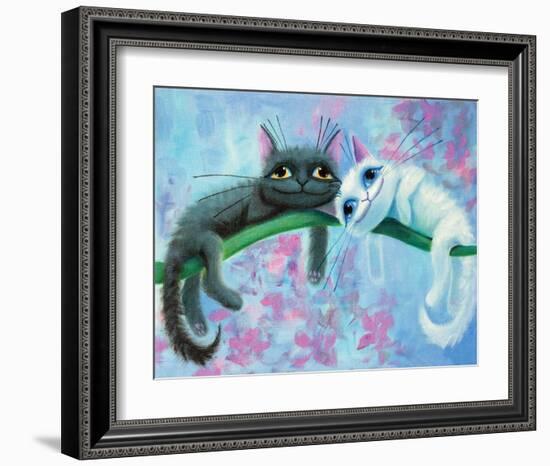 Lazy Day-K^ Leov-Framed Art Print