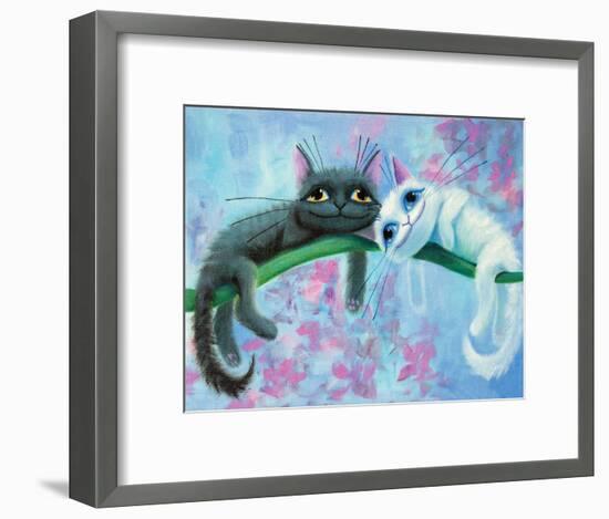 Lazy Day-K^ Leov-Framed Art Print