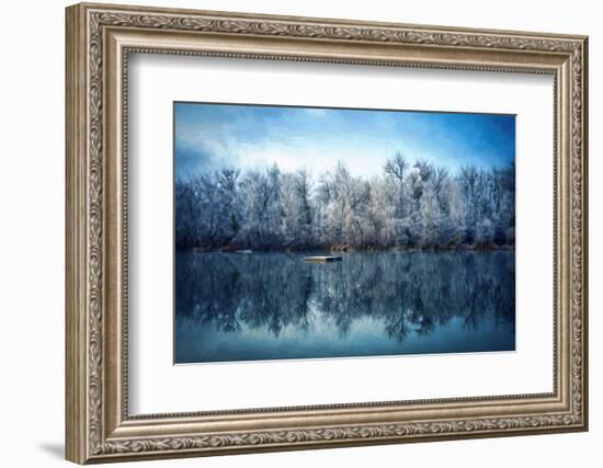 Lazy Day-Philippe Sainte-Laudy-Framed Photographic Print