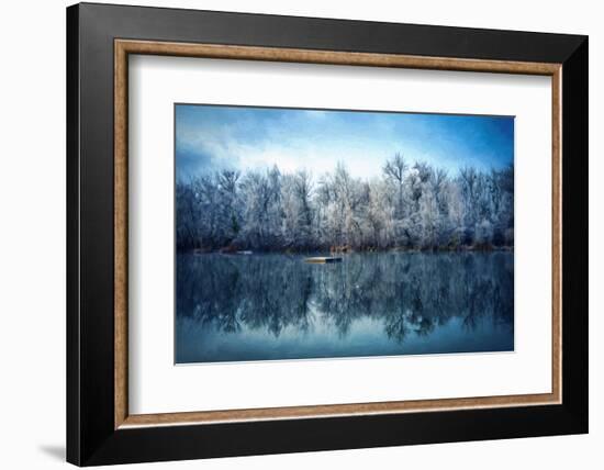 Lazy Day-Philippe Sainte-Laudy-Framed Photographic Print