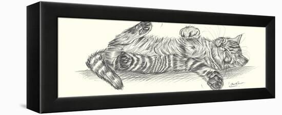 Lazy Days II-Steve O'Connell-Framed Stretched Canvas