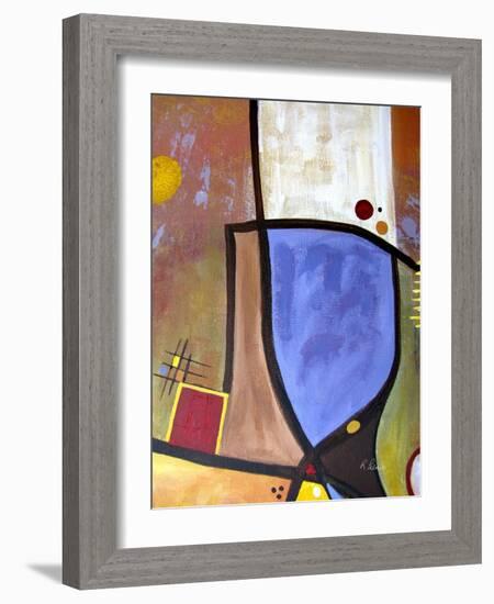 Lazy Days II-Ruth Palmer-Framed Art Print