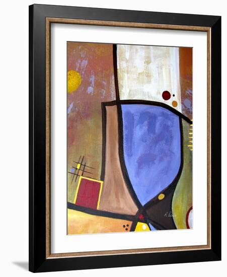 Lazy Days II-Ruth Palmer-Framed Art Print