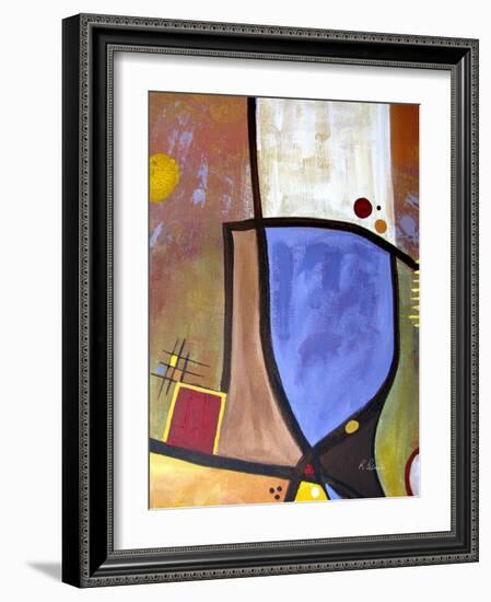 Lazy Days II-Ruth Palmer-Framed Art Print