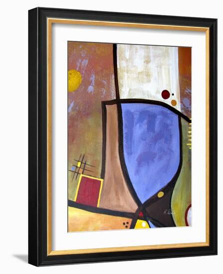 Lazy Days II-Ruth Palmer-Framed Art Print