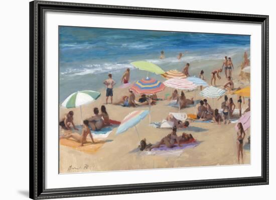 Lazy Days-Michael Alford-Framed Giclee Print