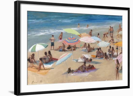 Lazy Days-Michael Alford-Framed Giclee Print