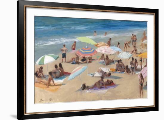 Lazy Days-Michael Alford-Framed Giclee Print