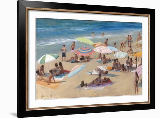 Lazy Days-Michael Alford-Framed Giclee Print