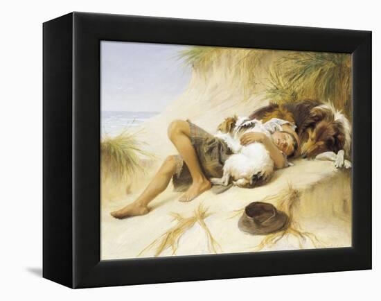 Lazy Days-Margaret Collyer-Framed Premier Image Canvas