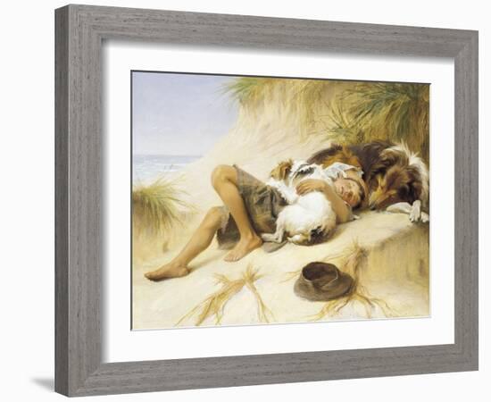 Lazy Days-Margaret Collyer-Framed Giclee Print