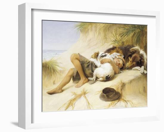 Lazy Days-Margaret Collyer-Framed Giclee Print