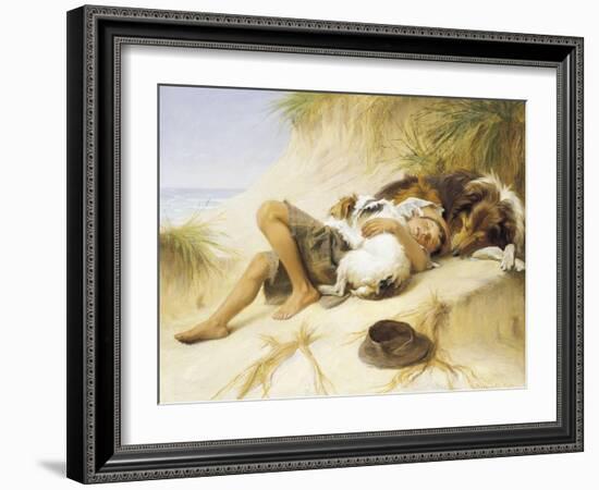 Lazy Days-Margaret Collyer-Framed Giclee Print