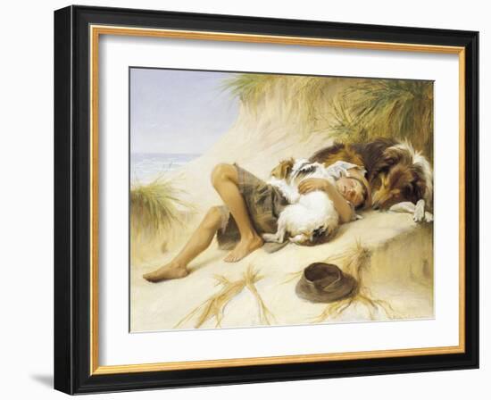 Lazy Days-Margaret Collyer-Framed Giclee Print