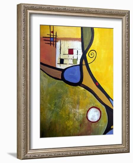 Lazy Days-Ruth Palmer-Framed Art Print