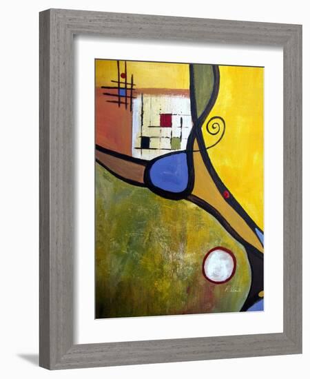 Lazy Days-Ruth Palmer-Framed Art Print