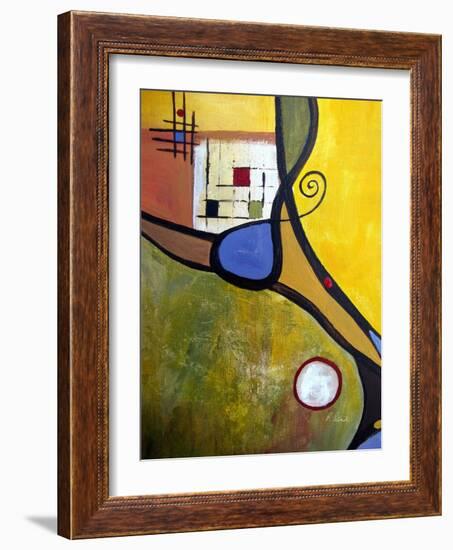 Lazy Days-Ruth Palmer-Framed Art Print