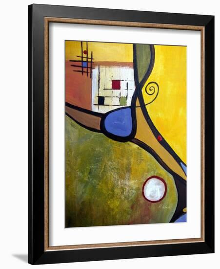 Lazy Days-Ruth Palmer-Framed Art Print